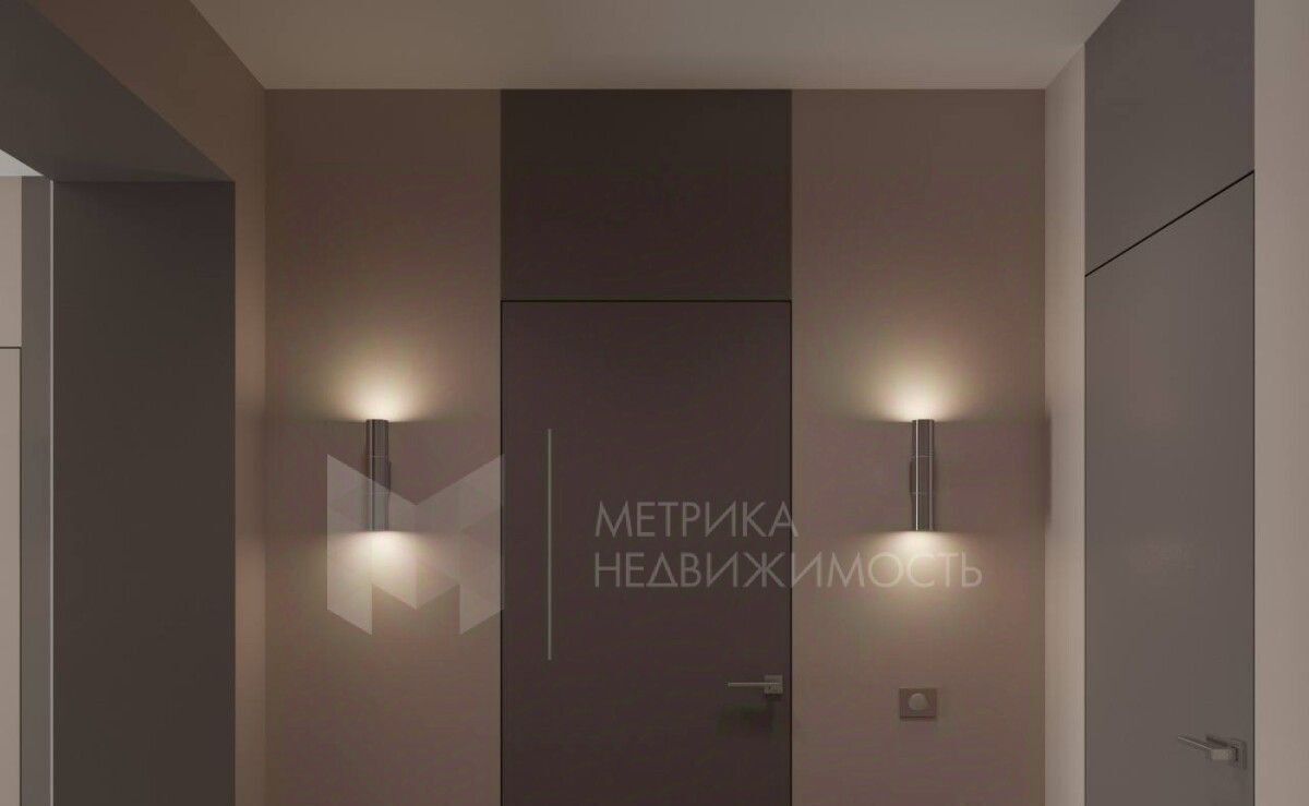 квартира г Тюмень р-н Центральный ул Максима Горького 47 фото 3