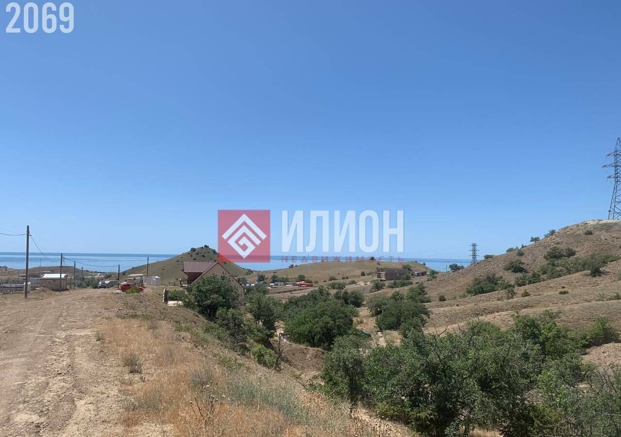 земля г Судак с Миндальное фото 2