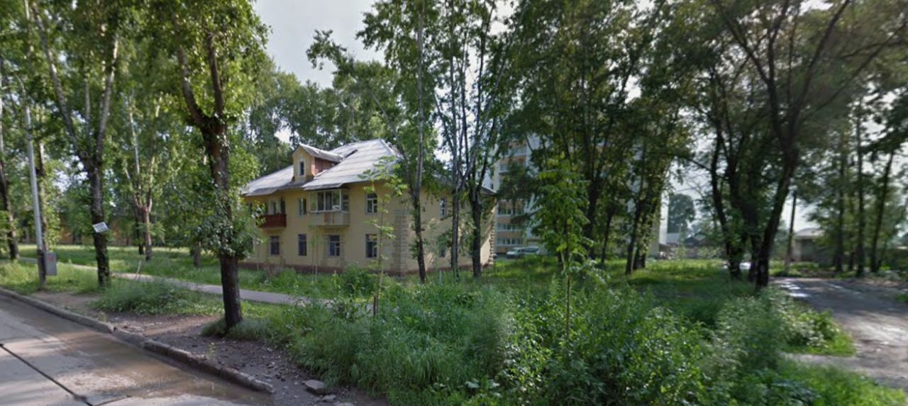 квартира г Хабаровск р-н Индустриальный ул Белорусская 37 фото 3