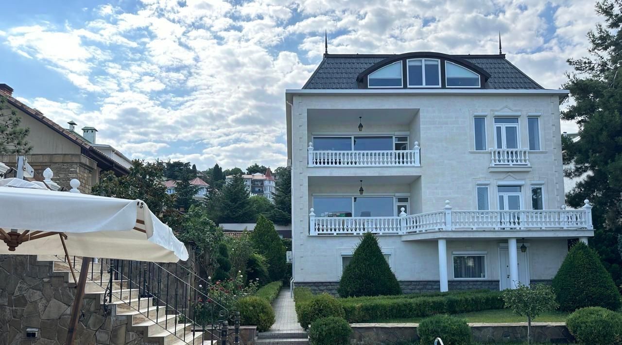 дом г Ялта пгт Ливадия ул Виноградная фото 2