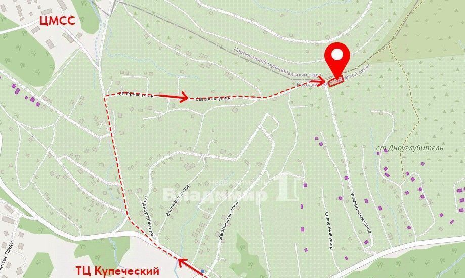 земля г Находка ул Сиреневая фото 4