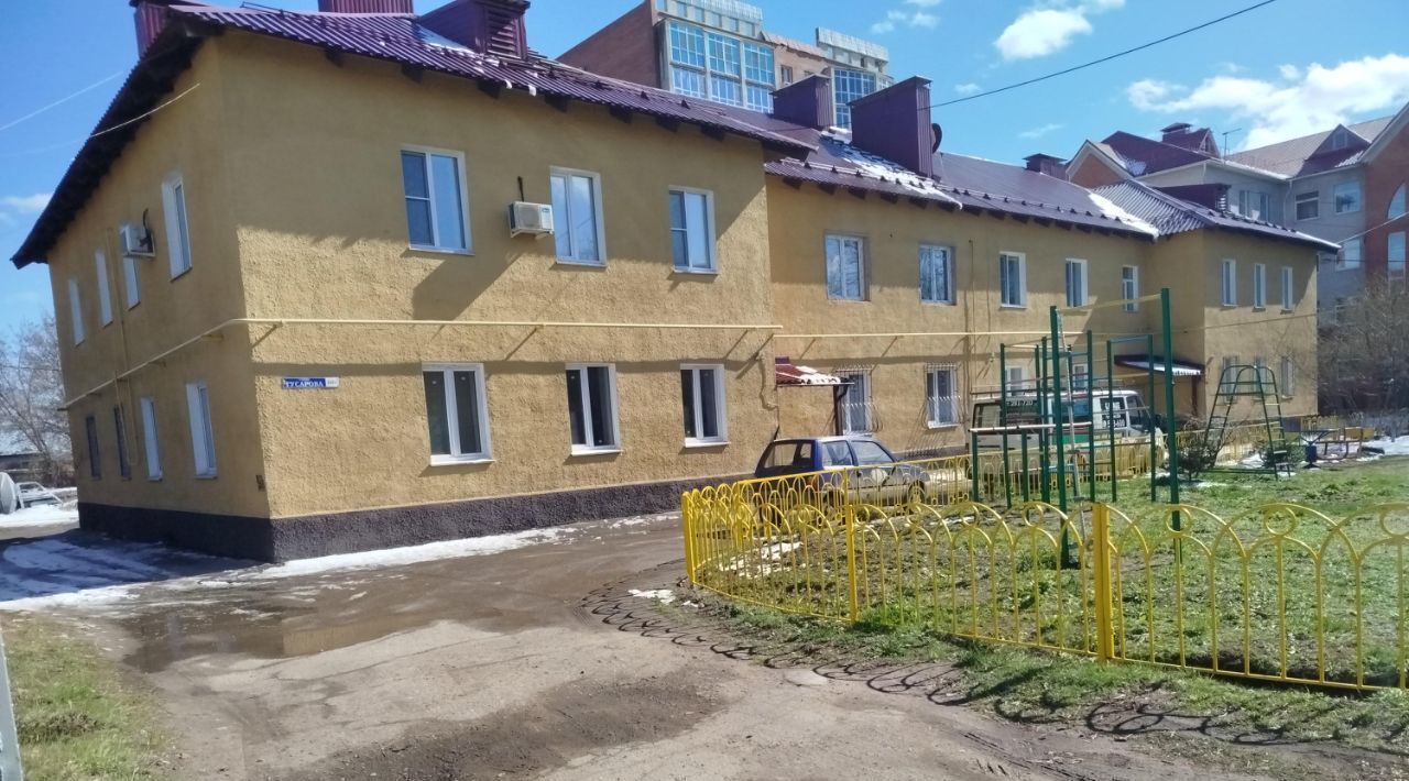 квартира г Омск р-н Центральный ул Гусарова 60б фото 29