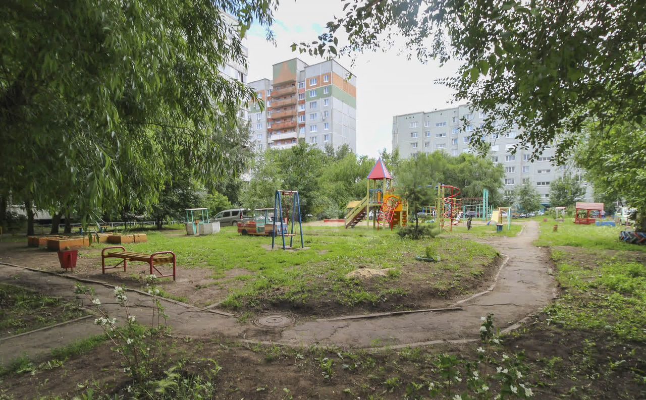квартира г Омск р-н Кировский ул Конева 32 фото 12