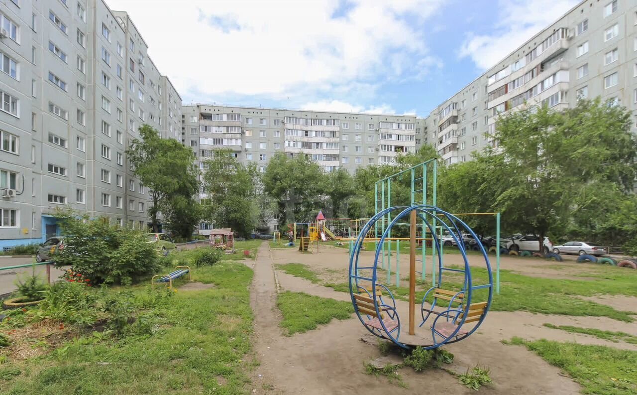 квартира г Омск р-н Кировский ул Конева 32 фото 16