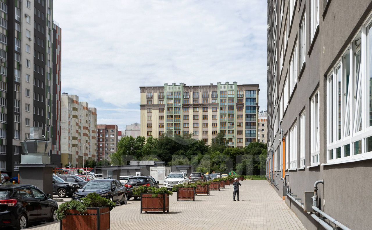 квартира г Калининград р-н Ленинградский ул Старшины Дадаева 71 фото 25