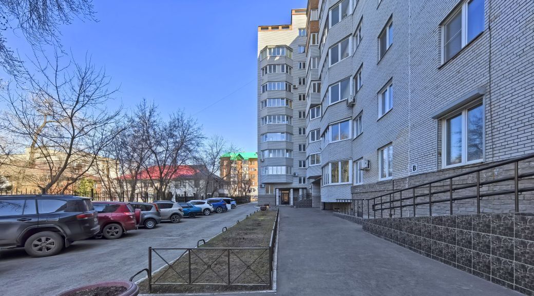квартира г Омск р-н Ленинский ул Орловского 8 фото 26