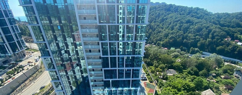 квартира г Сочи Ясногорская, 16/6к 3 фото 1