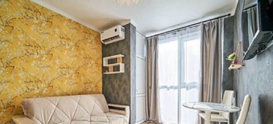 квартира г Сочи Ясногорская, 16/6к 3 фото 3
