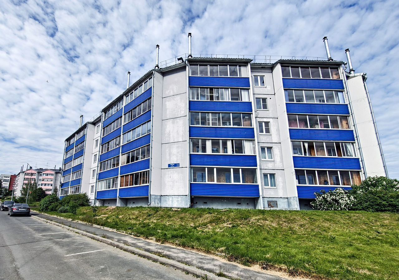 квартира г Петрозаводск р-н Ключевая Ключевая ул Ключевая 6к/3 фото 29