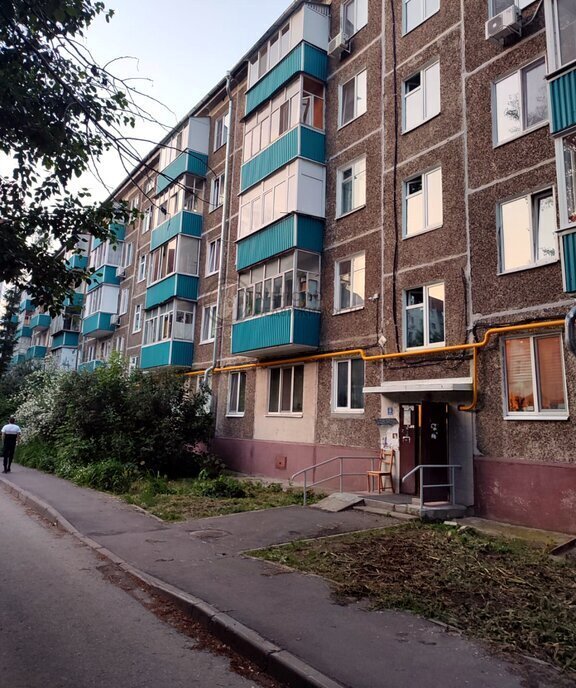 квартира г Казань р-н Советский ул Комарова 16 Аметьево фото 1