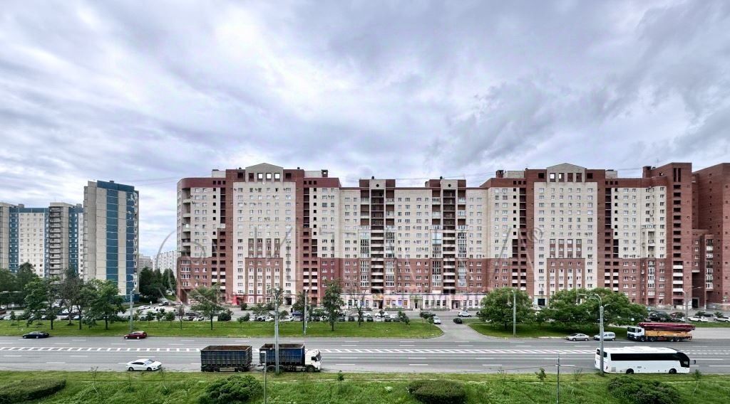 квартира г Санкт-Петербург метро Комендантский Проспект пр-кт Комендантский 31к/1 округ Юнтолово фото 24