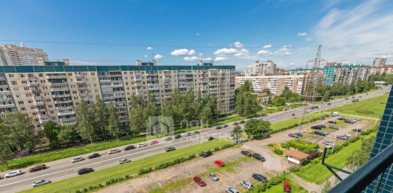 квартира г Санкт-Петербург метро Комендантский Проспект ул Маршала Новикова 1к/1 фото 15
