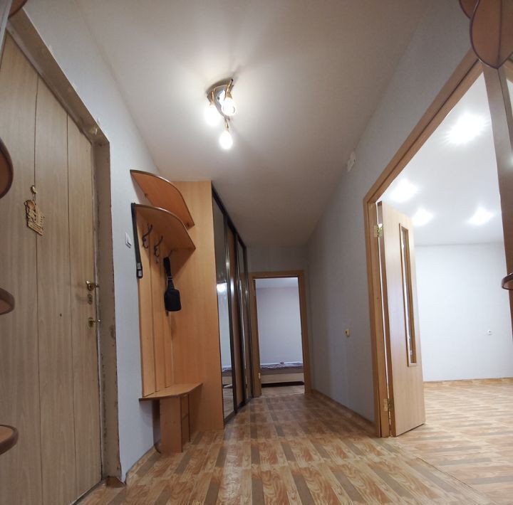 квартира г Красноярск р-н Октябрьский б-р Ботанический 11 фото 1