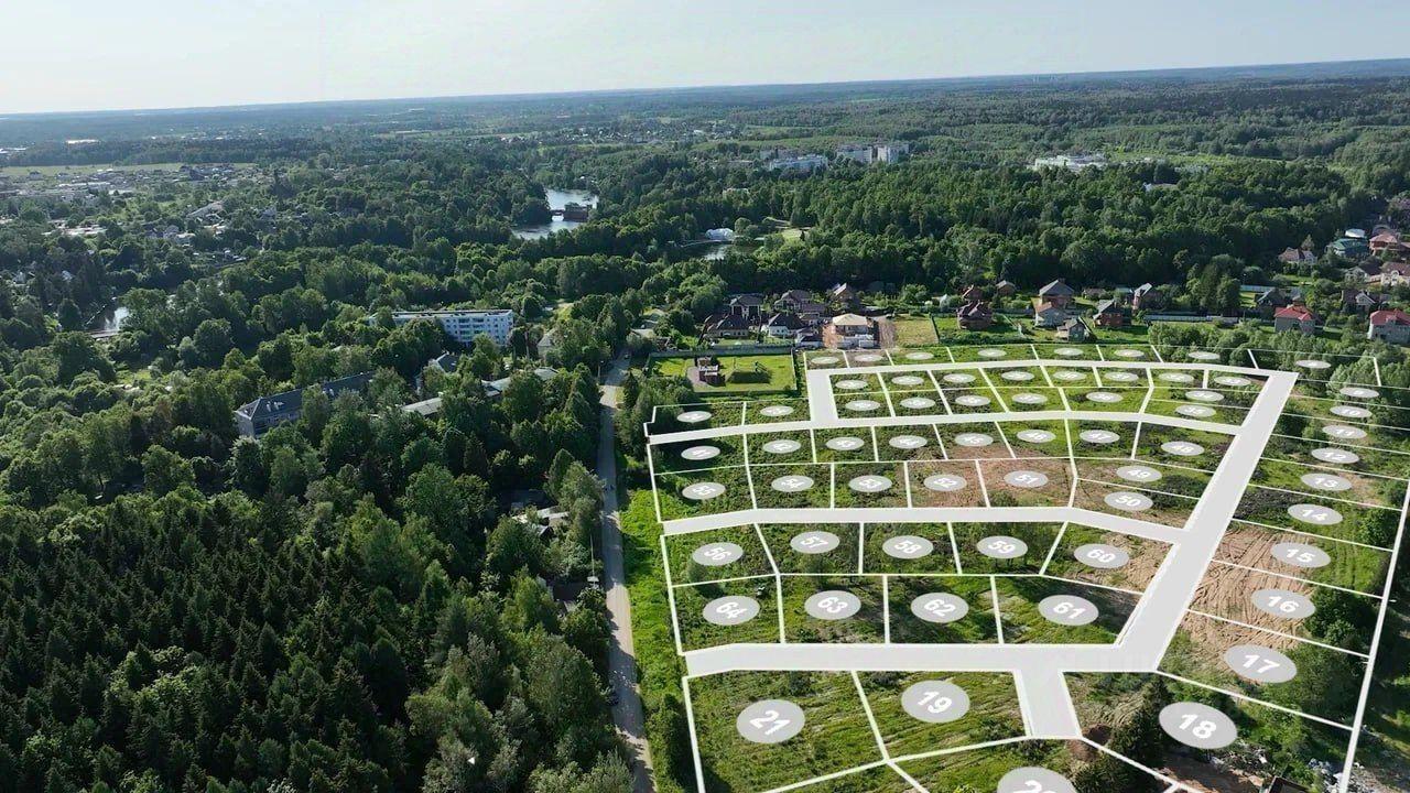 земля г Мытищи Марфино, Подмосковная улица, 5 фото 1