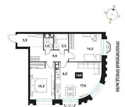 метро Электрозаводская Бауманка наб Семеновская 13а вл. 3 фото