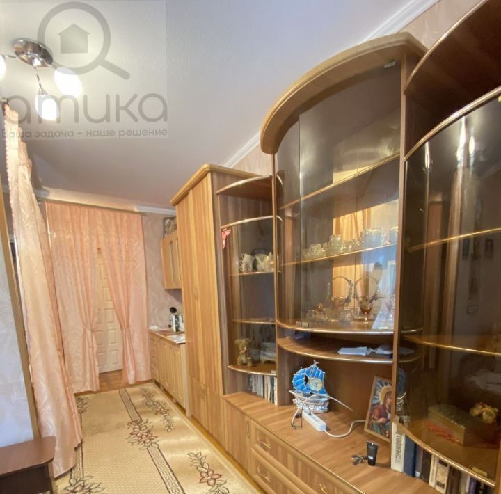 комната г Пенза р-н Октябрьский ул Крупской 29 фото 2