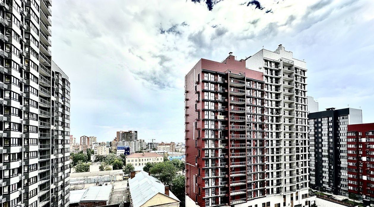 квартира г Ростов-на-Дону р-н Кировский пр-кт Соколова 68/118в 1 ЖК «Соколова, 68» фото 1