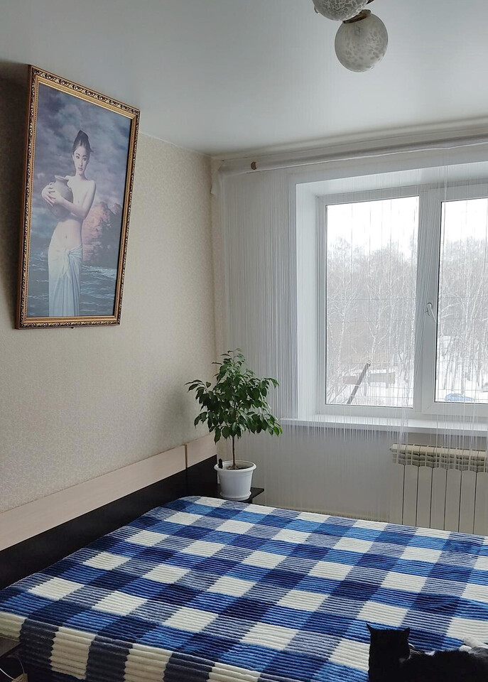 квартира г Кемерово р-н Кировский ул Инициативная 5 фото 4
