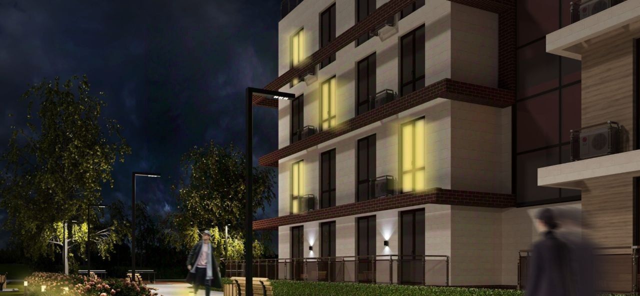 квартира г Уссурийск п Тимирязевский ул Механизаторов 3 ЖК TIMIRYAZEV PRIVATE PARK фото 4