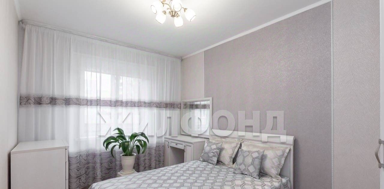 квартира г Барнаул р-н Индустриальный ул Балтийская 55 фото 3