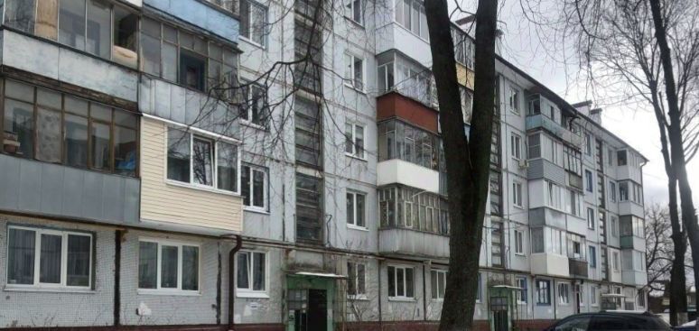 квартира г Брянск р-н Советский ул Спартаковская 114 фото 1