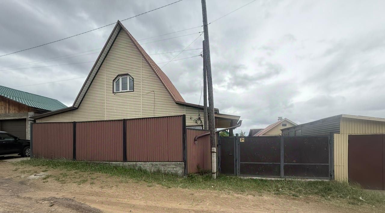 дом г Улан-Удэ р-н Октябрьский ул Красноярская фото 1