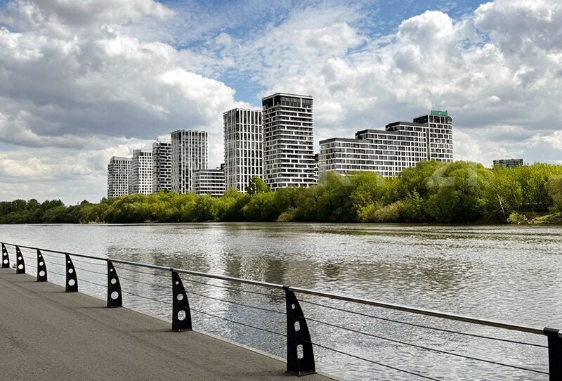 квартира г Щербинка квартал № 1 метро Терехово ЖК «Остров» 1й к 5 фото 1