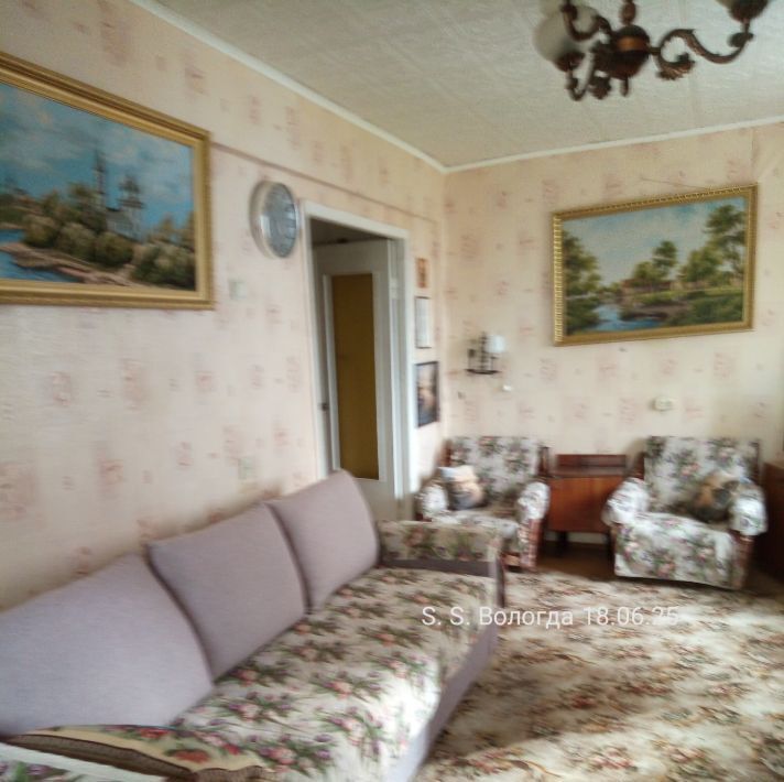 квартира г Вологда ул Псковская 3 3-й фото 2