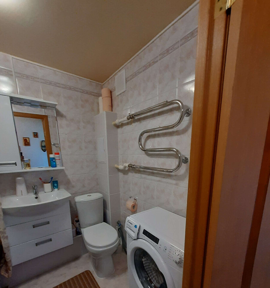 квартира г Сыктывкар Строитель ул Оплеснина 58а фото 6