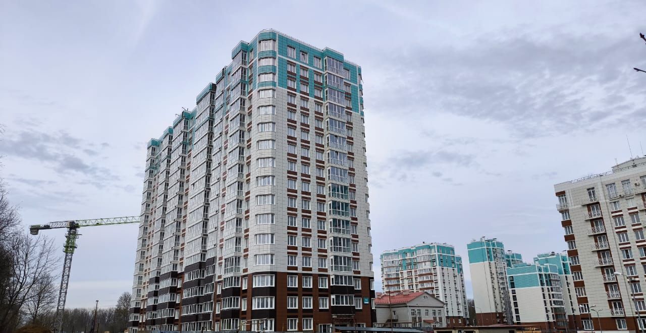 квартира г Смоленск р-н Промышленный ул Александра Степанова 14 фото 3