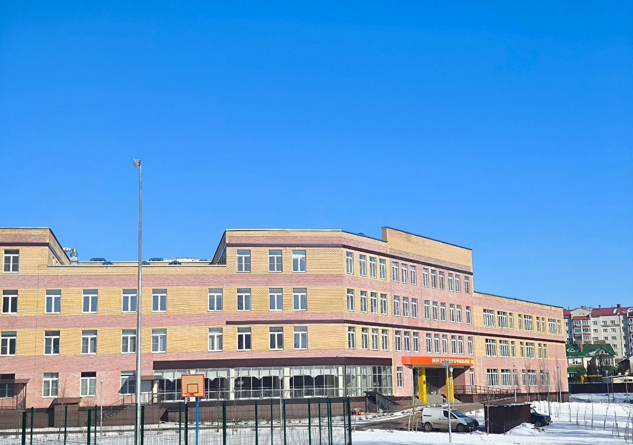 квартира г Смоленск р-н Промышленный ул Александра Степанова 14 фото 2