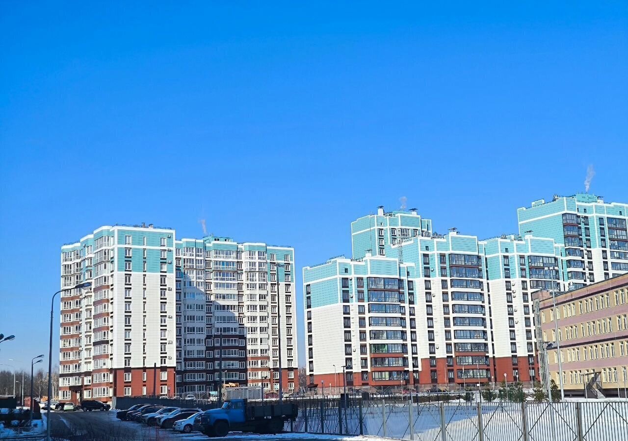 квартира г Смоленск р-н Промышленный ул Александра Степанова 14 фото 3