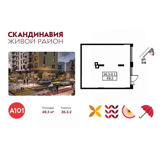 метро Коммунарка Потапово, Новомосковский административный округ, ЖК Скандинавия, 36. 3.2, Московская область фото