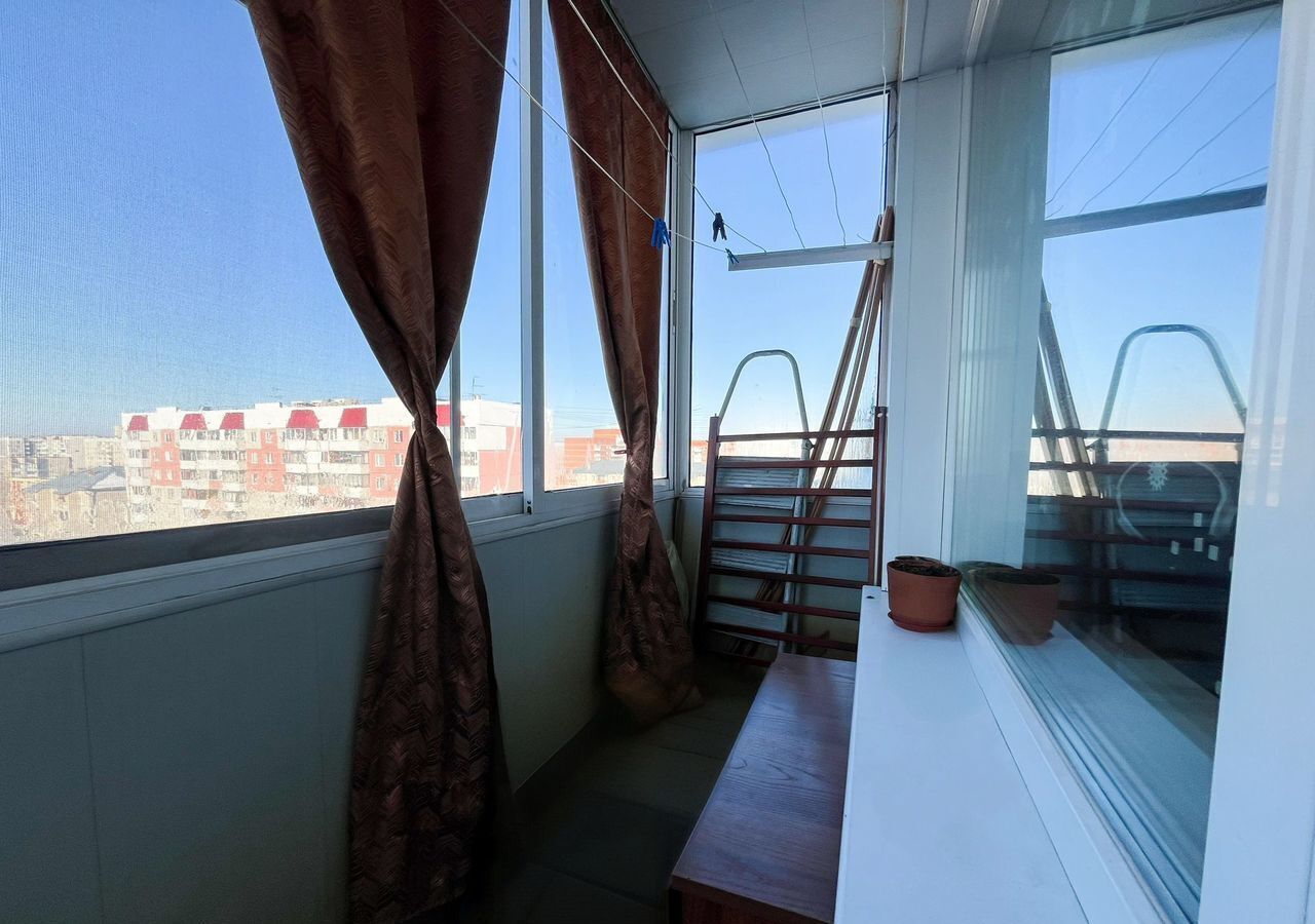 квартира г Барнаул р-н Индустриальный ул Лазурная 38 фото 9