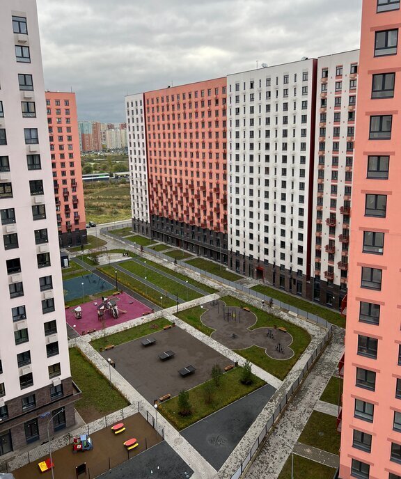квартира г Люберцы микрорайон Зенино ЖК Самолёт, Некрасовский проезд, 11, Некрасовка фото 18