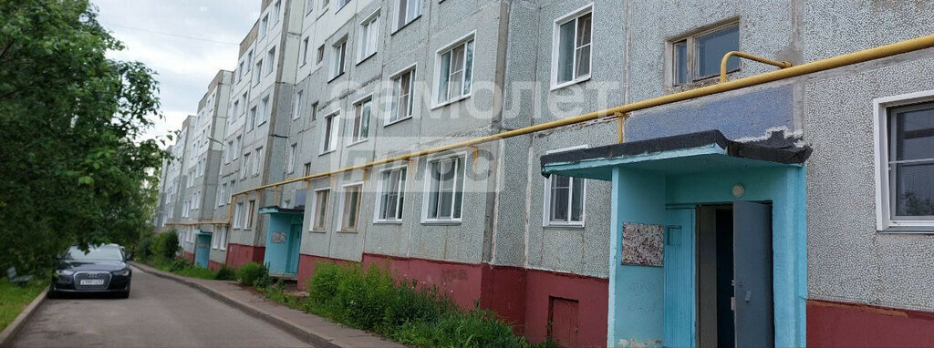 квартира г Киров мкр Радужный пр-кт Строителей 13 р-н Нововятский Радужный фото 1
