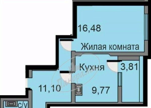 квартира г Калуга р-н Ленинский ул Минская 24 фото 2