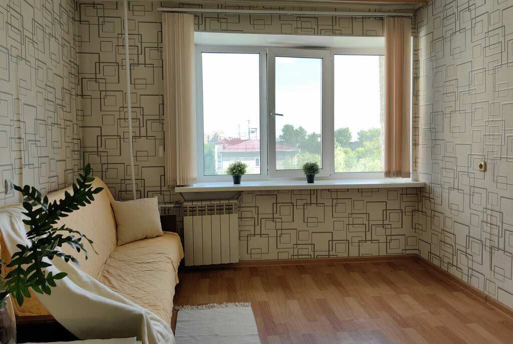 квартира г Омск Привокзальный ул Карбышева 38а фото 3