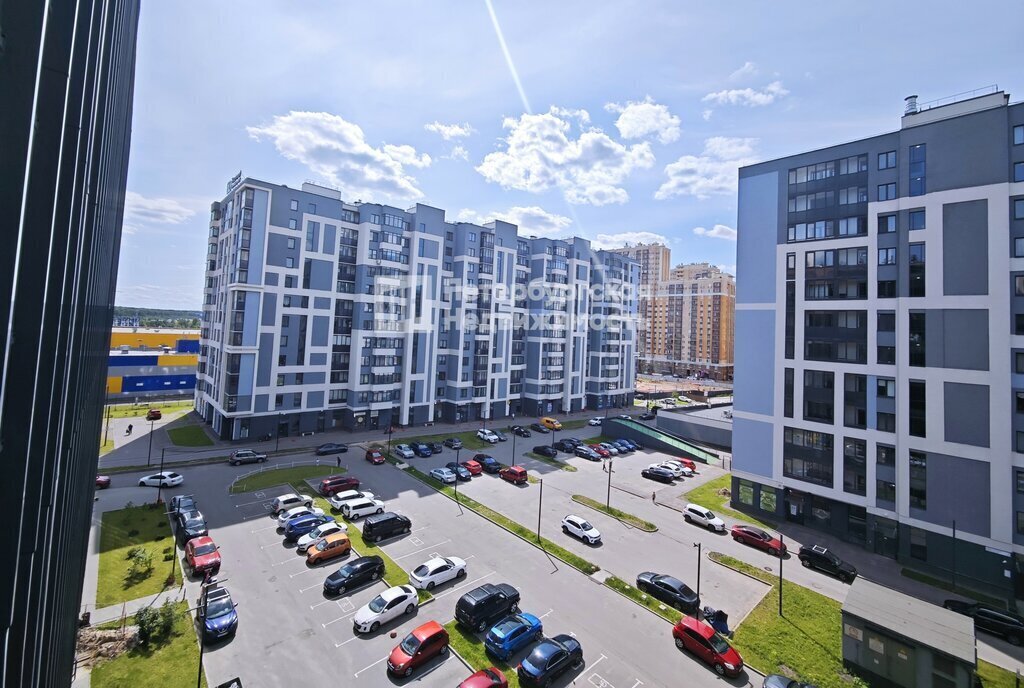 квартира г Кудрово Северное Кудрово ул Солнечная 10к/2 Улица Дыбенко фото 5