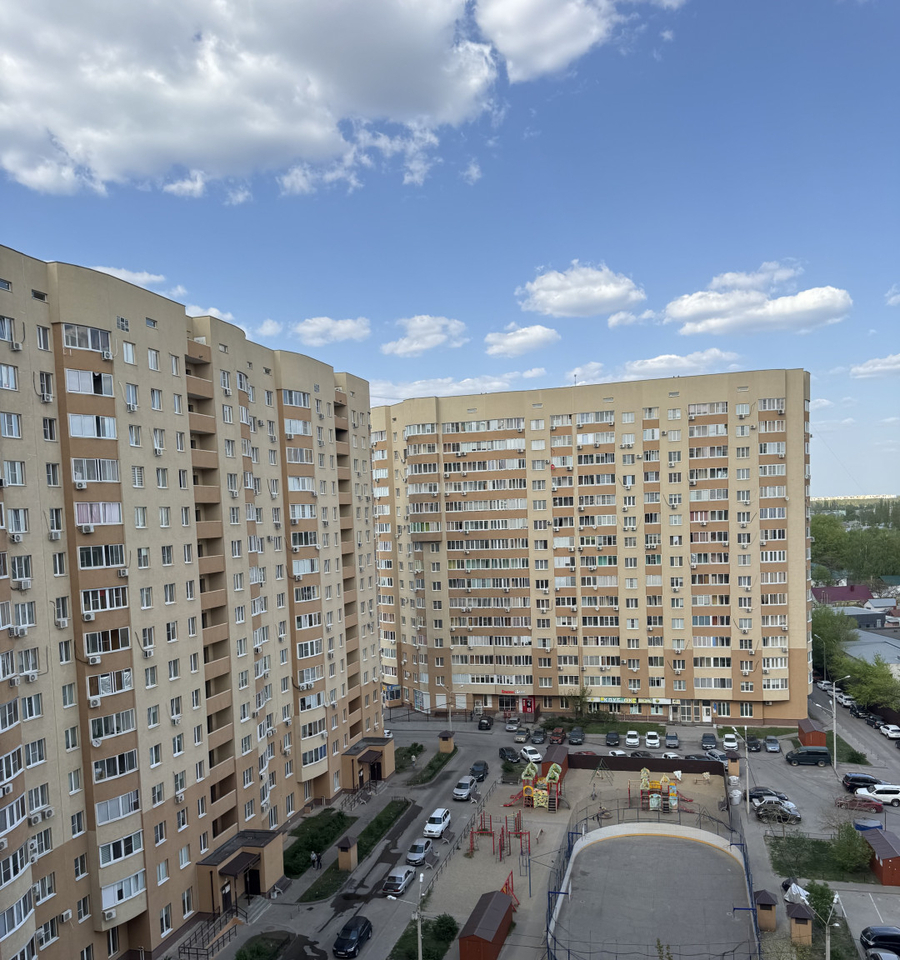 квартира г Воронеж р-н Железнодорожный пр-кт Ленинский 124б ЖК «Жемчужина» фото 1