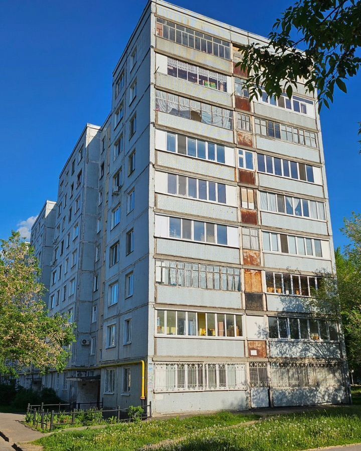 квартира г Казань р-н Авиастроительный Авиастроительная ул Побежимова 46 фото 1