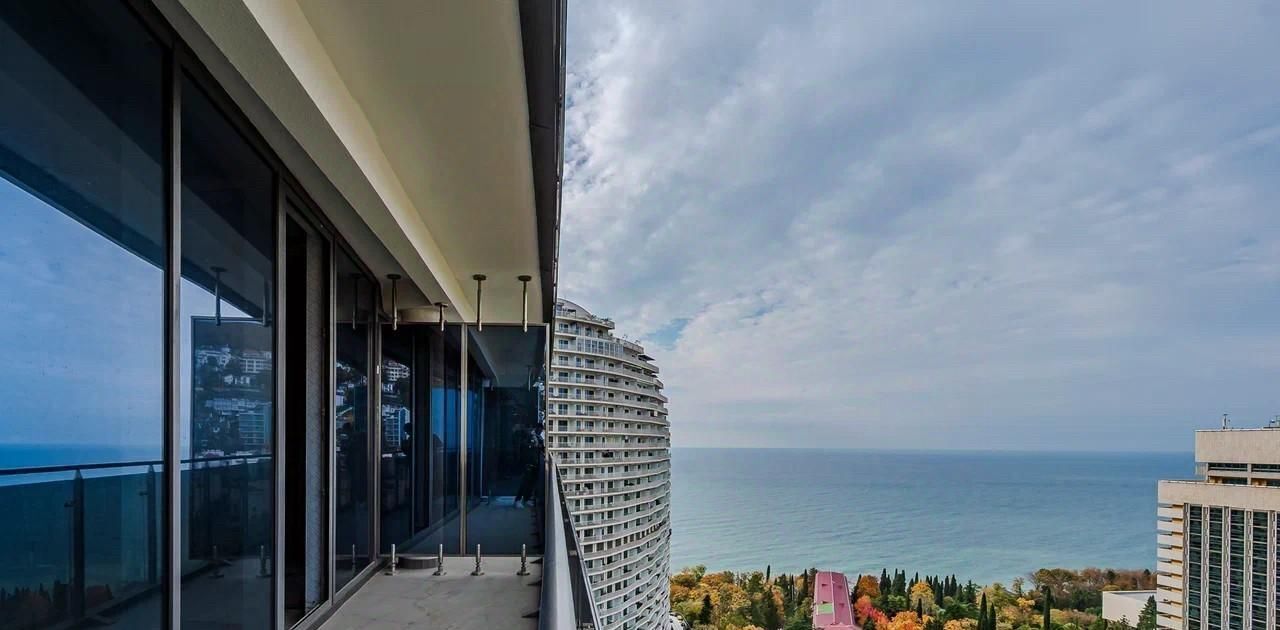квартира г Сочи р-н Хостинский пр-кт Курортный 108 ЖК «Сан-Сити» Хостинский район фото 1