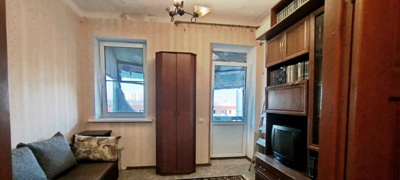 квартира г Волгоград р-н Краснооктябрьский ул Депутатская 4 фото 1