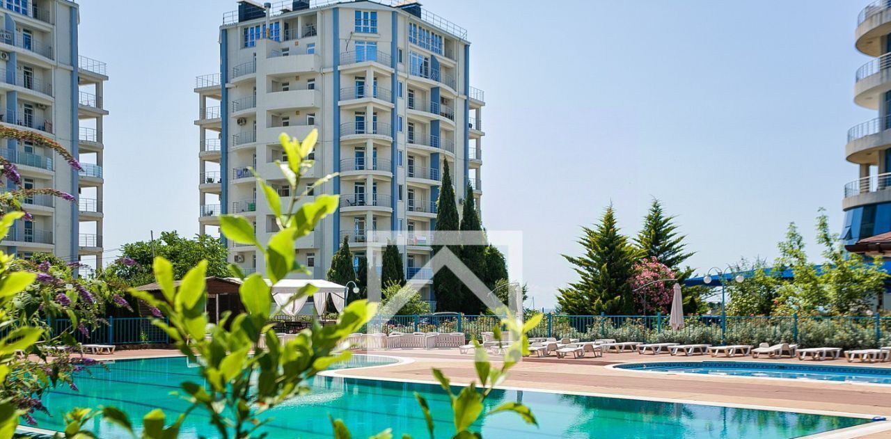 квартира г Ялта пгт Гурзуф ул Ялтинская 16 фото 2