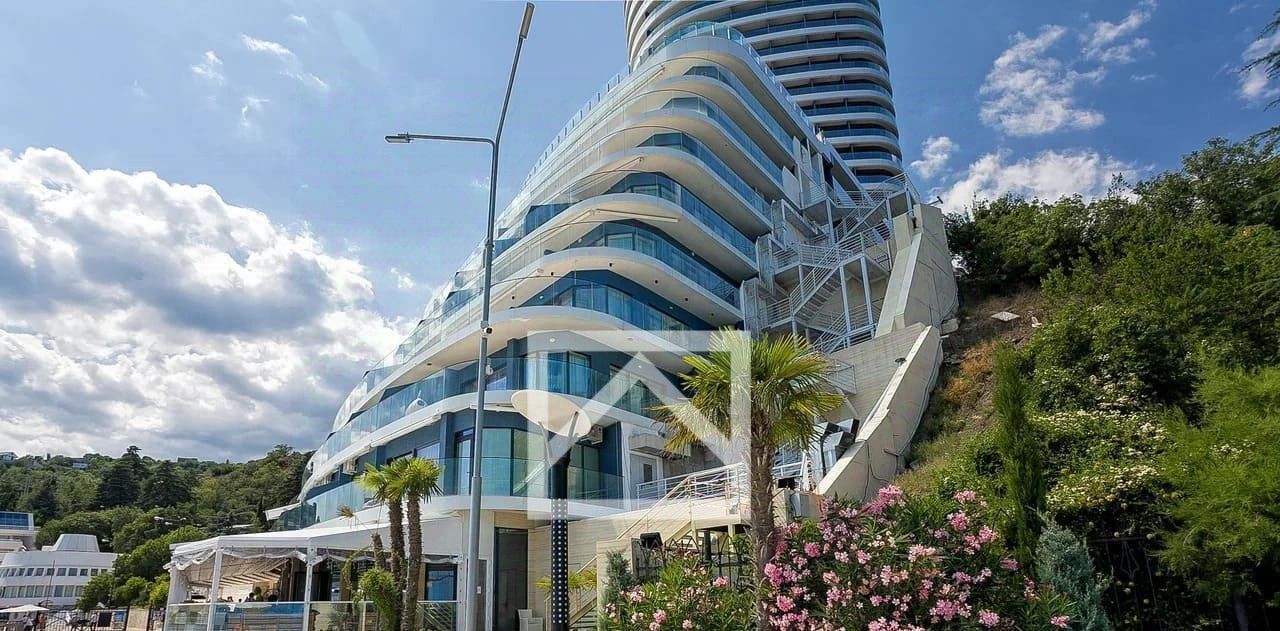 квартира г Алушта пгт Партенит ул Васильченко 6в фото 2