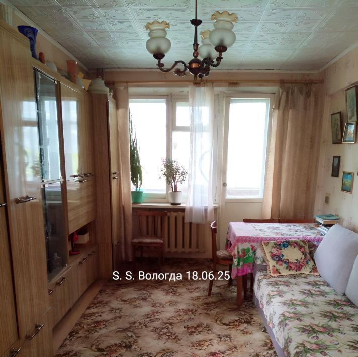 квартира г Вологда ул Псковская 3 3-й фото 5