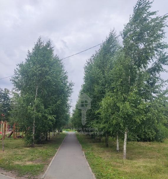 квартира г Омск мкр Загородный м-н, 8 фото 27