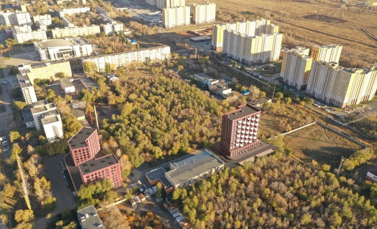 квартира г Оренбург р-н Ленинский пр-кт Гагарина 17а фото 9