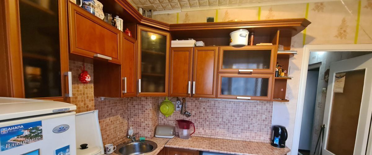 квартира г Курск р-н Сеймский Волокно ул Ясная 1 фото 1