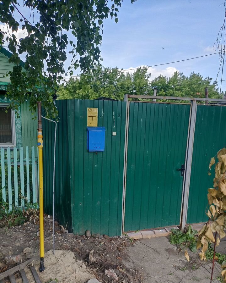дом г Омск р-н Кировский пер Авиационный 83 фото 2